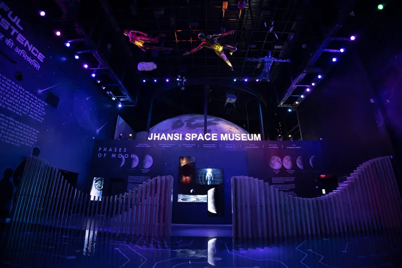 State-of the Art Space Museum