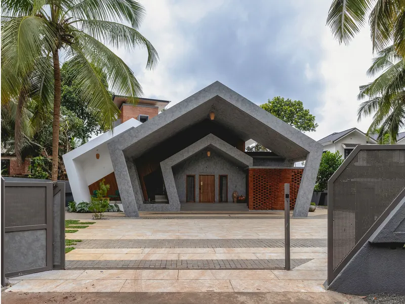 Crest-Noushad Residence