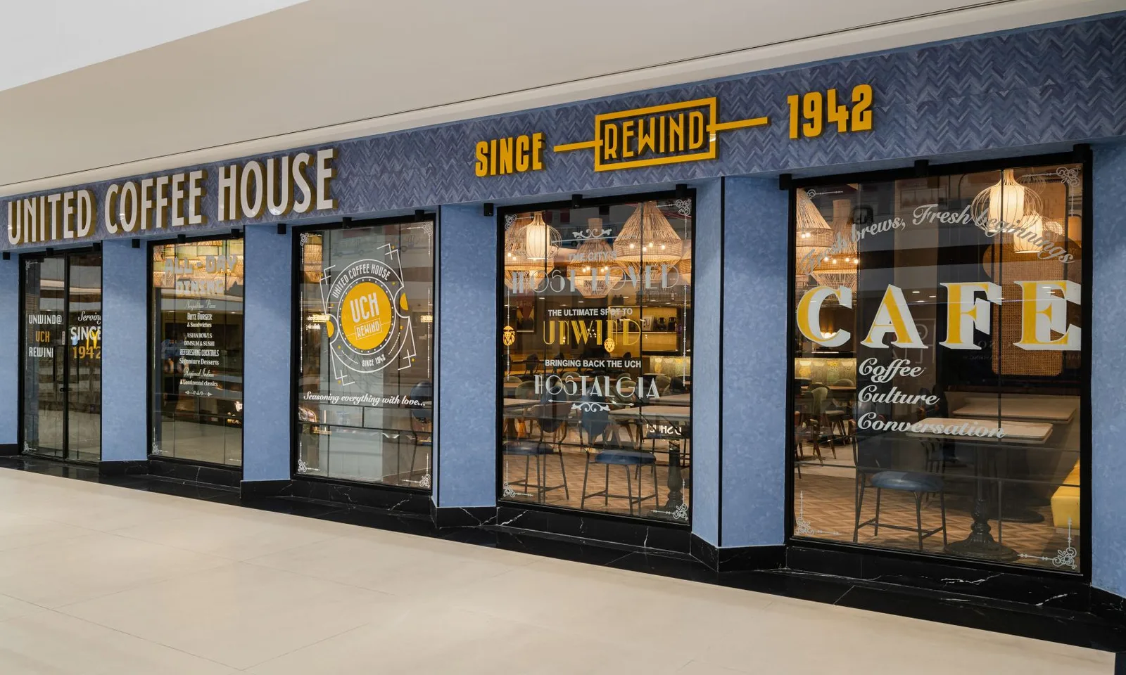 United Coffee House Rewind — image 1