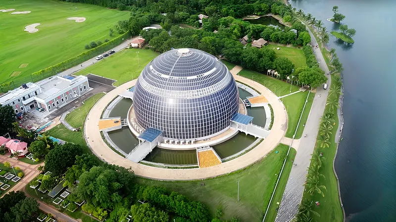 Solar Dome - The Renewable Energy Museum — image 2