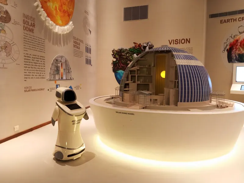 Solar Dome - The Renewable Energy Museum — image 14
