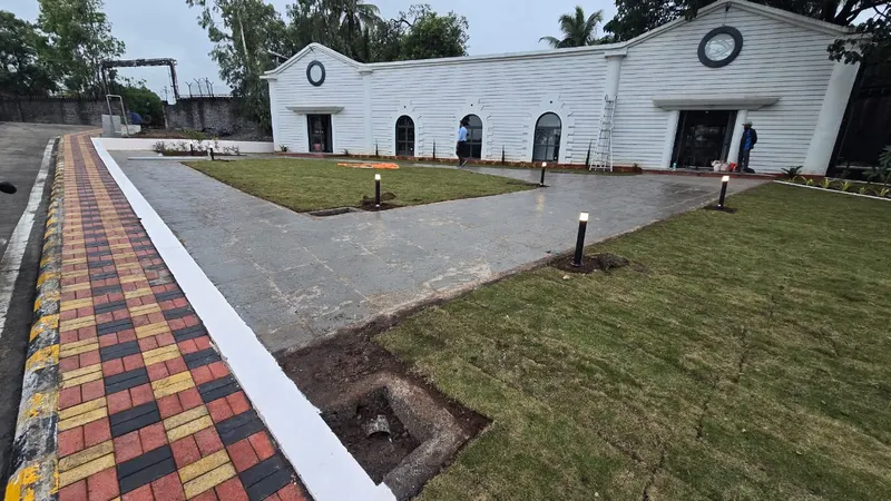 Adaptive Reuse & Landscape Development of an Institutional Building — image 2