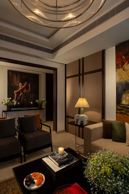 A thousand years of art, one address: This 2,095 sq ft home in Gurugram by Vineeta Dassani of TIS Living proves art was never meant to just hang on a wall — image 2