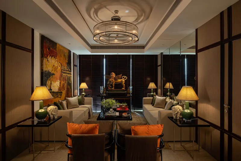 A thousand years of art, one address: This 2,095 sq ft home in Gurugram by Vineeta Dassani of TIS Living proves art was never meant to just hang on a wall — image 11