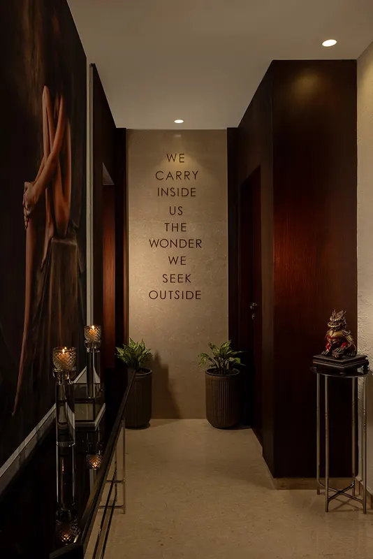 A thousand years of art, one address: This 2,095 sq ft home in Gurugram by Vineeta Dassani of TIS Living proves art was never meant to just hang on a wall — image 3