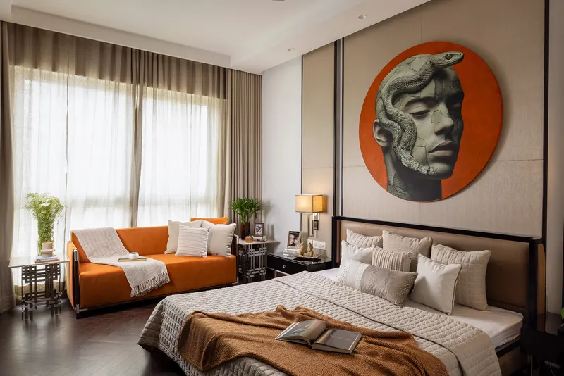 A thousand years of art, one address: This 2,095 sq ft home in Gurugram by Vineeta Dassani of TIS Living proves art was never meant to just hang on a wall — image 5
