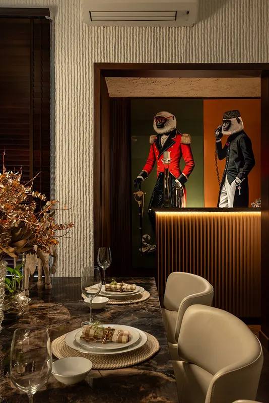 A thousand years of art, one address: This 2,095 sq ft home in Gurugram by Vineeta Dassani of TIS Living proves art was never meant to just hang on a wall — image 6
