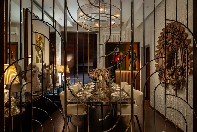 A thousand years of art, one address: This 2,095 sq ft home in Gurugram by Vineeta Dassani of TIS Living proves art was never meant to just hang on a wall — image 8