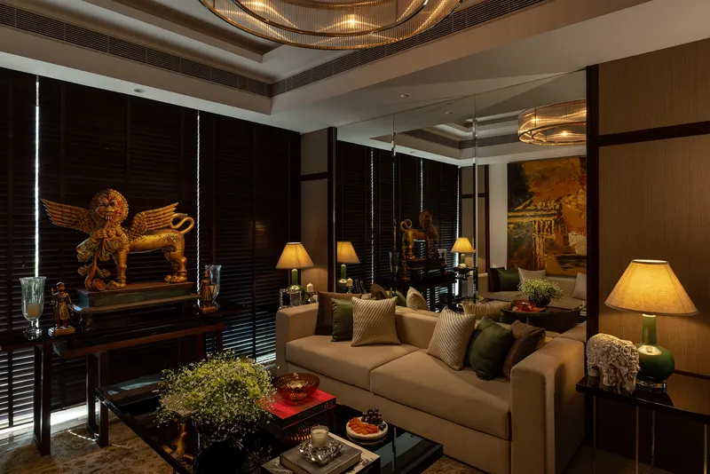 A thousand years of art, one address: This 2,095 sq ft home in Gurugram by Vineeta Dassani of TIS Living proves art was never meant to just hang on a wall — image 9