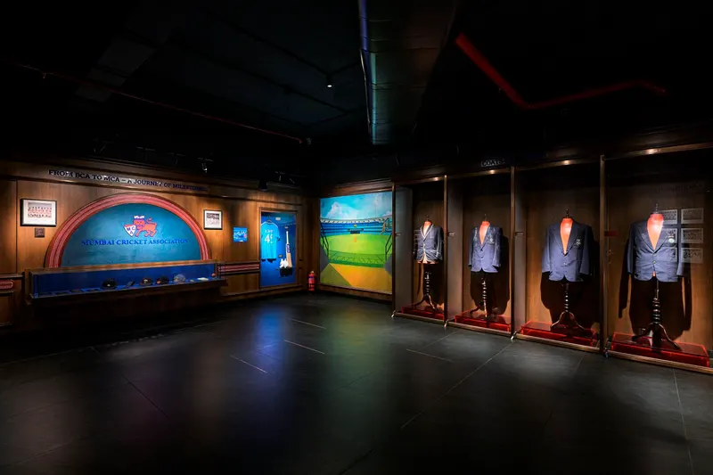 MCA Sharad Pawar Cricket Museum — image 11