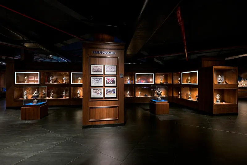 MCA Sharad Pawar Cricket Museum — image 12