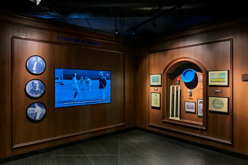 MCA Sharad Pawar Cricket Museum — image 9
