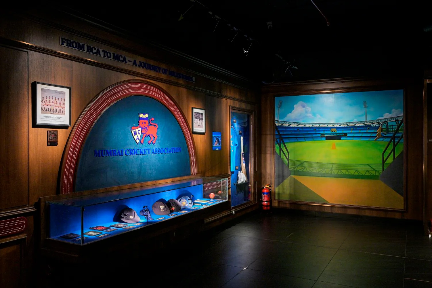 MCA Sharad Pawar Cricket Museum — image 10