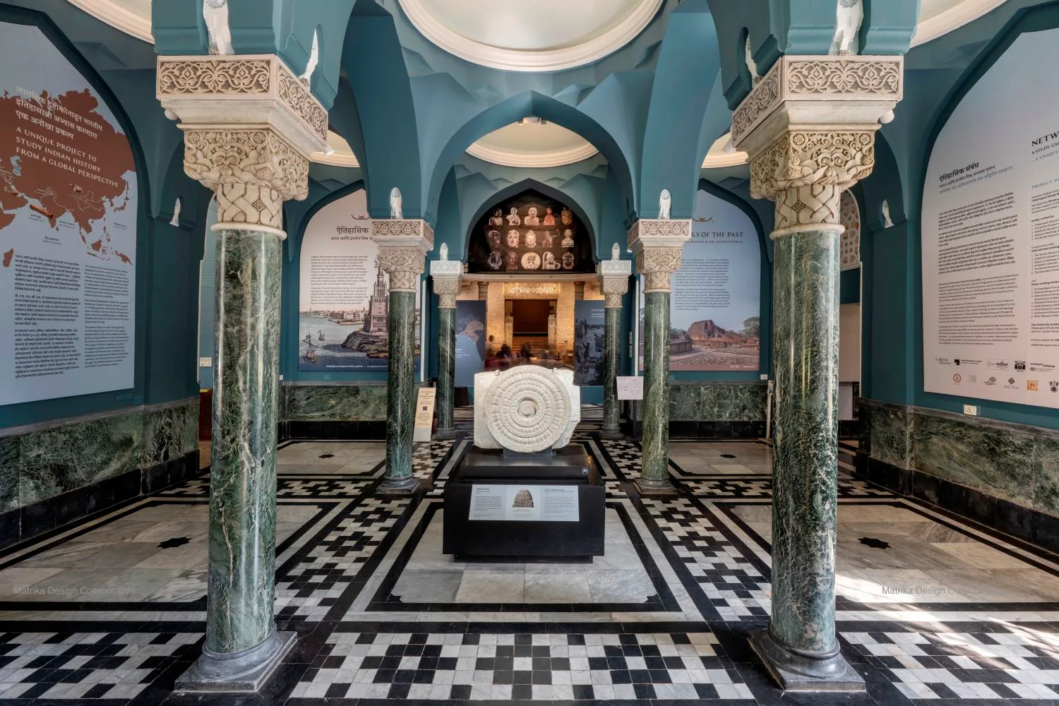 Networks of the Past   Chhatrapati Shivaji Maharaj Vastu Sangrahalaya — image 10