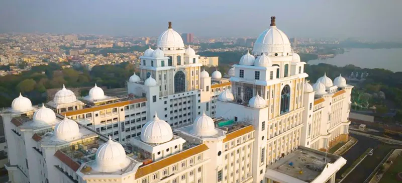 Dr. B.R. Ambedkar Telangana State Secretariat — image 2