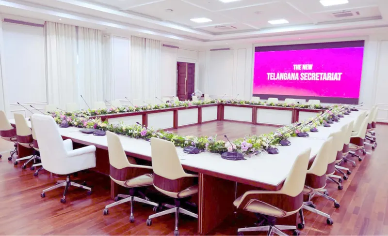 Dr. B.R. Ambedkar Telangana State Secretariat — image 6