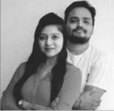 Disha and Jaymin Patel