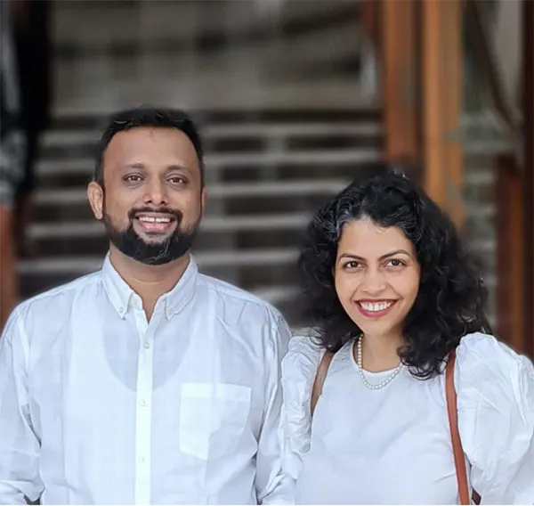 Pathik Joshi & Abhilasha Porwal Joshi