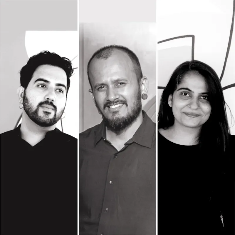Dheeraj Bajaj, Pranav Dakoria & Shriya Sohi