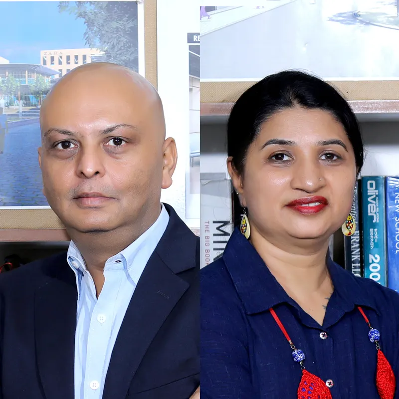 Vinod & Ranju Singhi