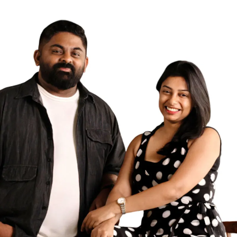 Geethu Gangadharan & Sreyas Vidhu