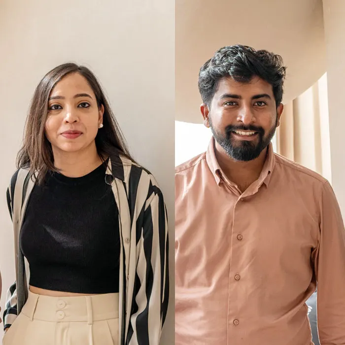 Deeksha Jiwani & Sushant Madan