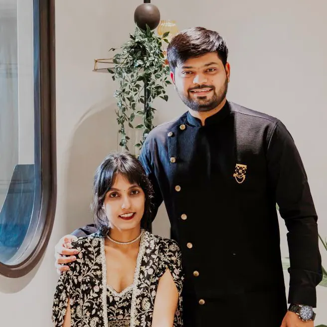 Samruddhi Kulkarni & Hitanshu Padaria