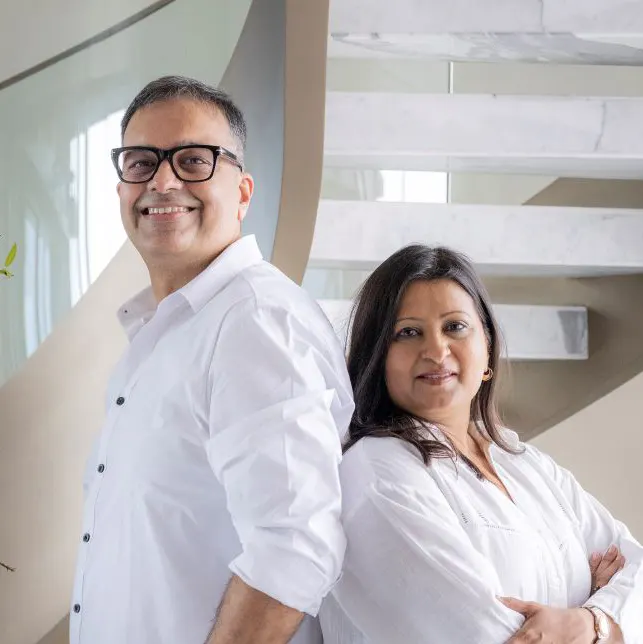Kaushik Wadhwana & Jasmine Doshi