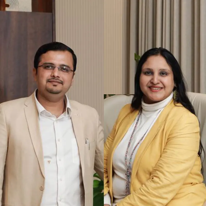 Badrinath Kaleru & Prerna Kaleru