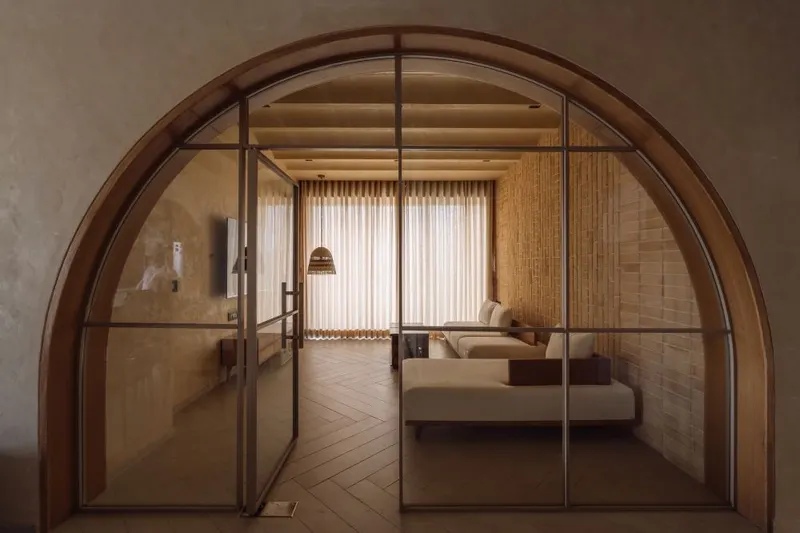 House with Brick N Arch — image 3
