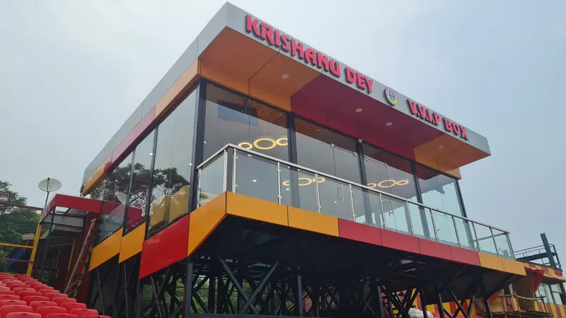 'Krishanu Dey VVIP LOUNGE BOX ', FC EAST BENGAL FOOTBALL CLUB — image 3
