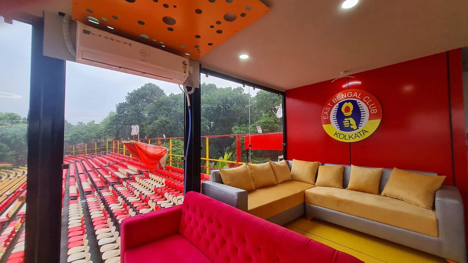'Krishanu Dey VVIP LOUNGE BOX ', FC EAST BENGAL FOOTBALL CLUB — image 7