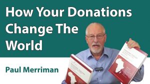 How Your Donations Change The World