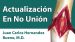 Actualización En No Unión