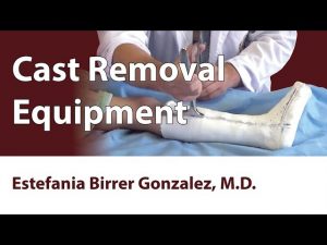 Cast Removal Equipment