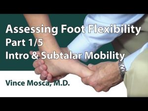 Assessing Foot Flexibility Part 01 (Intro & Subtalar Mobility)