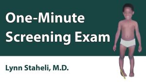 One-Minute Screening Exam