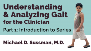 Understanding & Analyzing Gait For The Clinician: Part 01 [Introduction To Series]