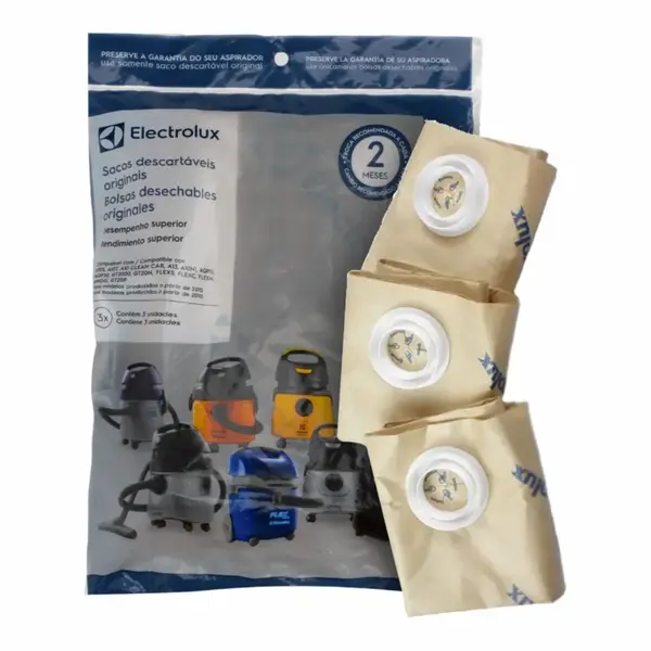 Bolsas de Repuesto para Aspiradoras Electrolux bolsa 4.5 cms ORIGINAL - comprar online Paraguay