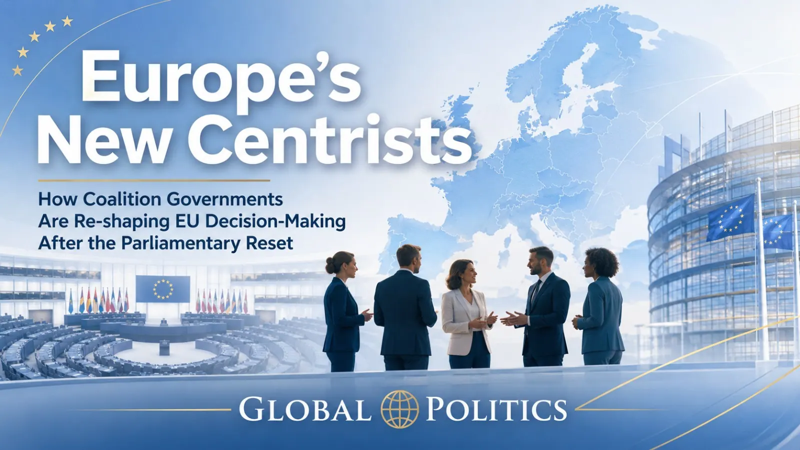 Europe’s New Centrists: How Coalition Governments Are Re-shaping EU Decision-Making After the Parliamentary Reset