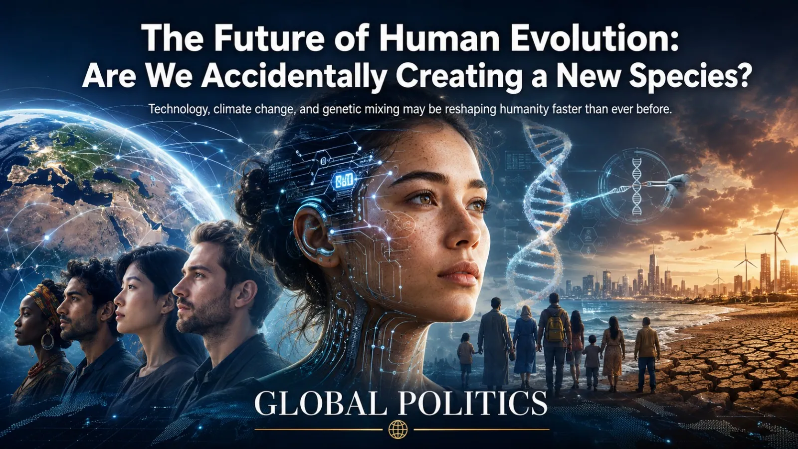 The Future of Human Evolution: Are We Accidentally Creating a New Species?