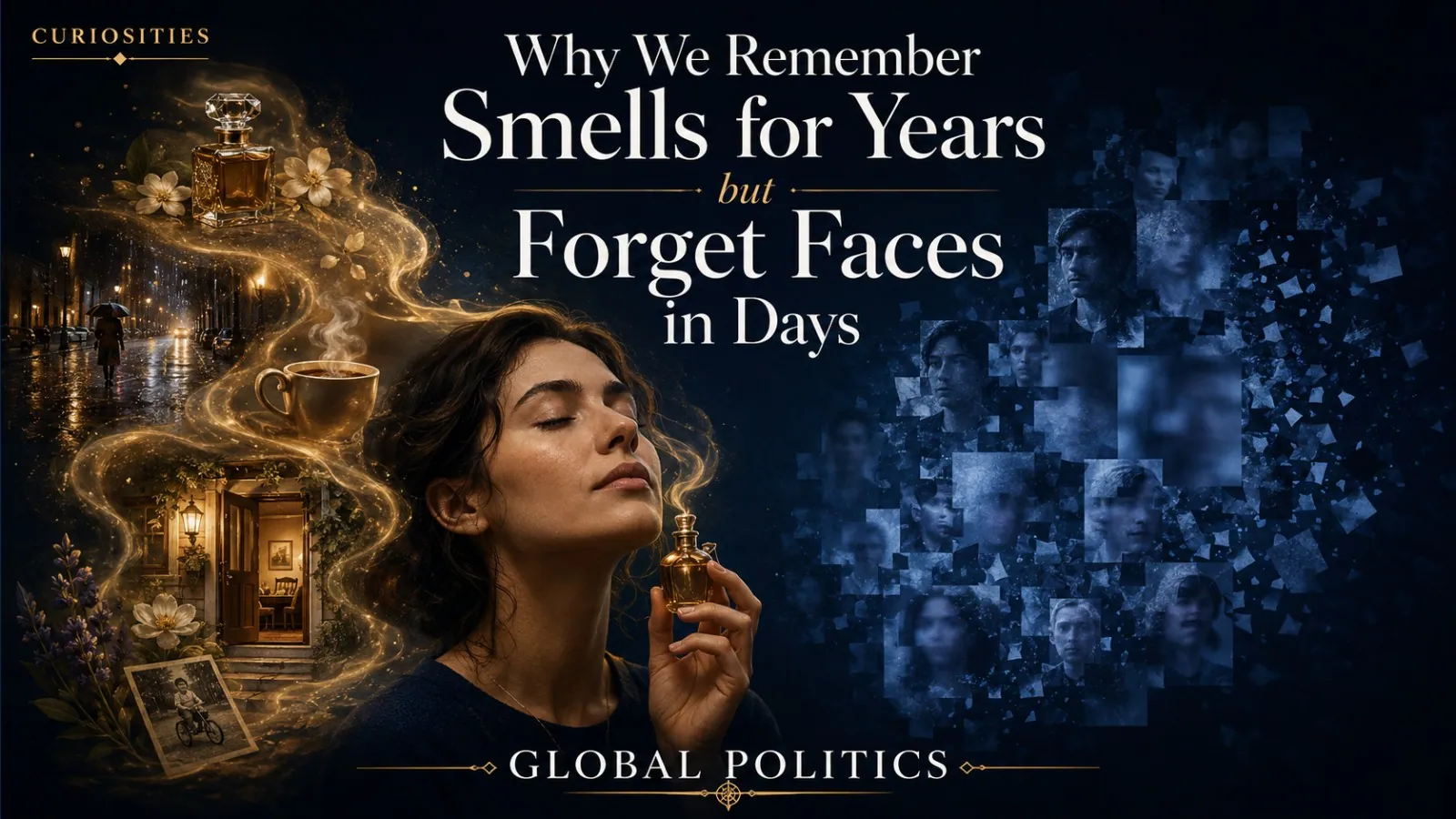 Why We Remember Smells for Years but Forget Faces in Days
