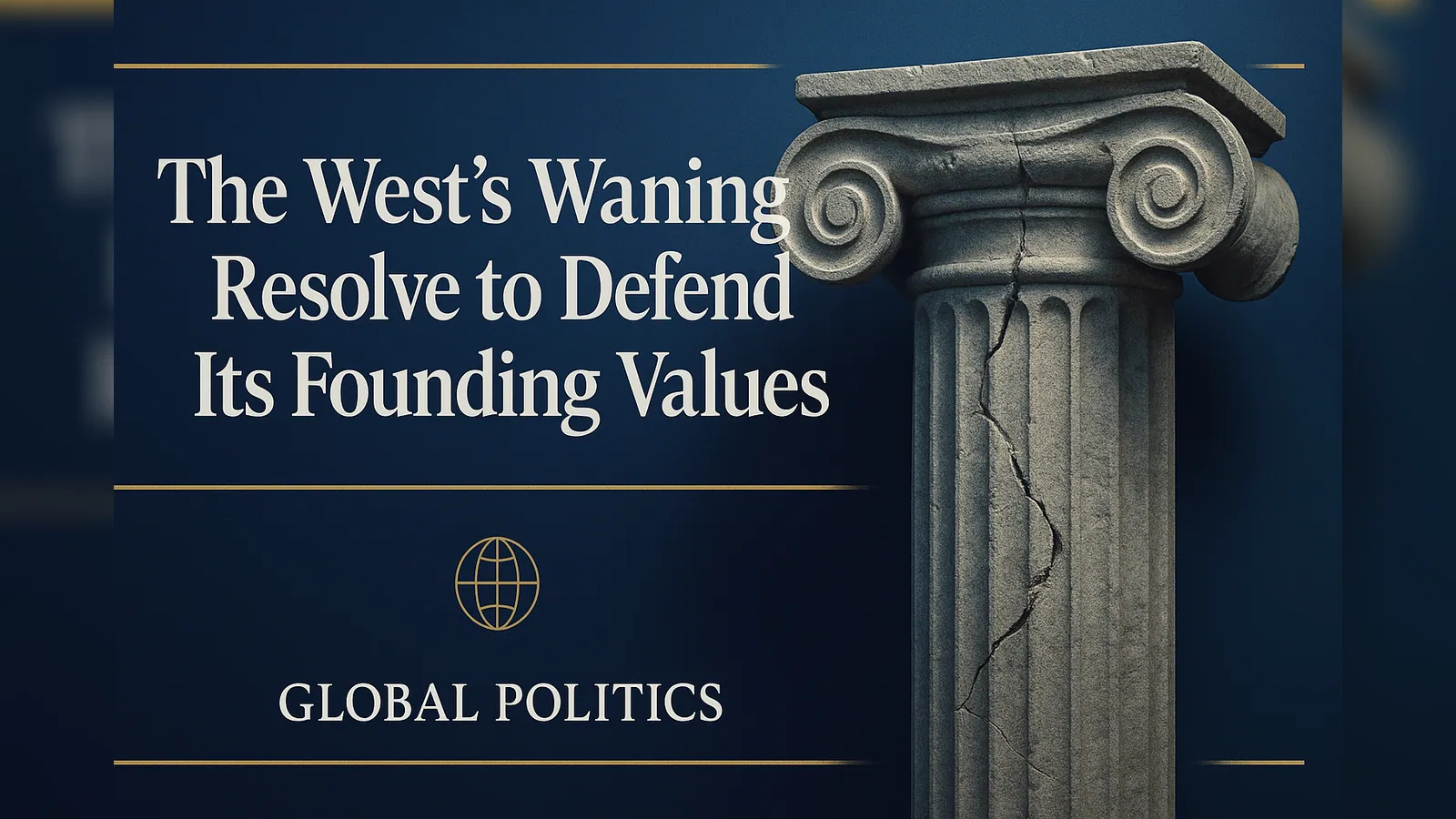 The West’s Waning Resolve to Defend Its Founding Values