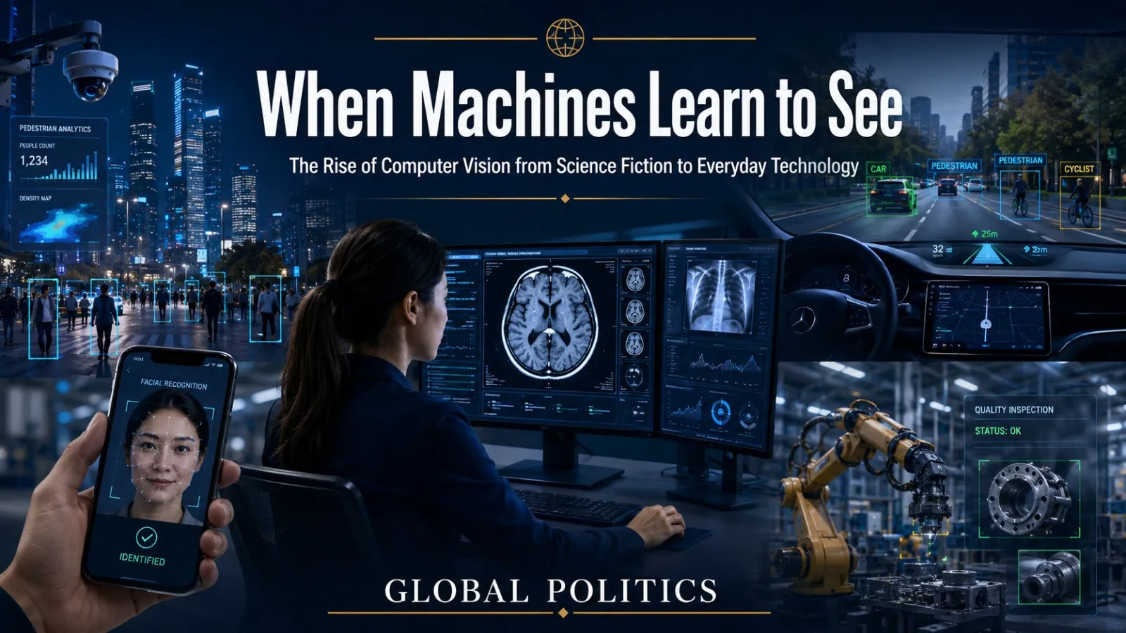 When Machines Learn to See: The Rise of Computer Vision from Science Fiction to Everyday Technology