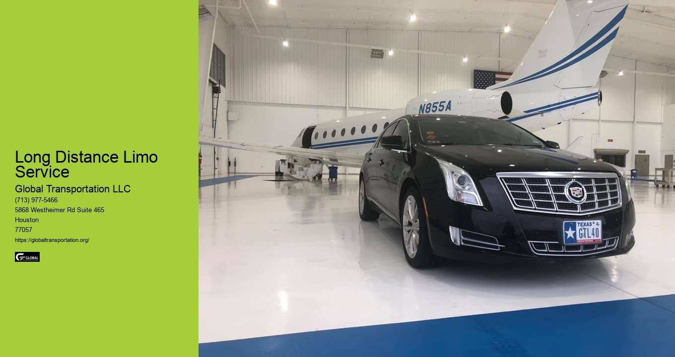 Long Distance Limo Service