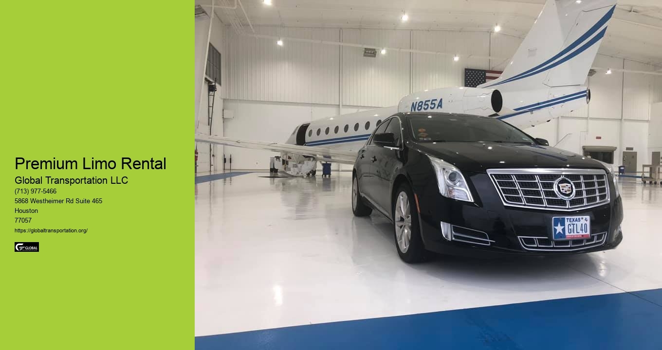 Premium Limo Rental