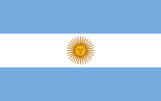 Drapeau Polo Argentin