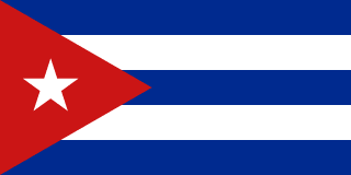 Drapeau Cuba
