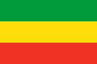 Drapeau Éthiopie