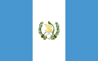 Drapeau Quetzal Guatemala